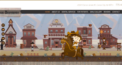 Desktop Screenshot of carsoncitypediatricdentistry.com